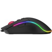 Havit MS1001S RGB Gaming Ποντίκι 7200 DPI Μαύρο