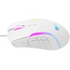 Havit MS1033 RGB Gaming Ποντίκι 8000 DPI Λευκό