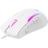 Havit MS1033 RGB Gaming Ποντίκι 8000 DPI Λευκό