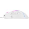 Havit MS1033 RGB Gaming Ποντίκι 8000 DPI Λευκό