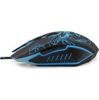 Esperanza MX203 Gaming Ποντίκι Μαύρο