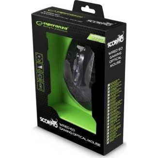 Esperanza MX203 Gaming Ποντίκι Μαύρο