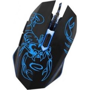 Esperanza MX203 Gaming Ποντίκι Μαύρο