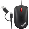 Lenovo ThinkPad USB-C Ενσύρματο Ποντίκι Μαύρο