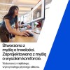 HP 700 Ασύρματο Bluetooth Vertical Ποντίκι Μαύρο