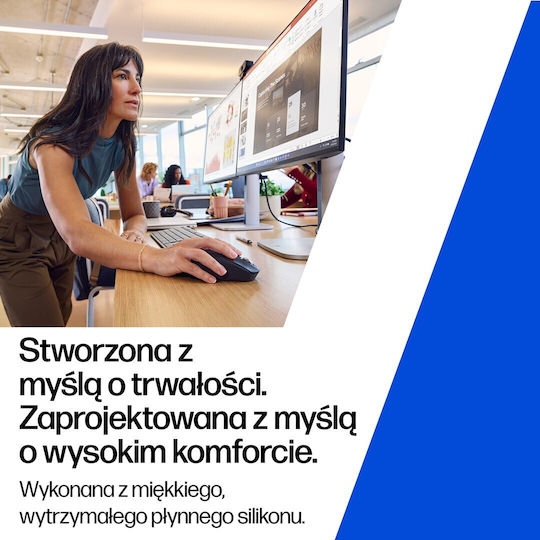 HP 700 Ασύρματο Bluetooth Vertical Ποντίκι Μαύρο