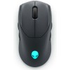 Dell Alienware Tri Mode AW720M Ασύρματο RGB Gaming Ποντίκι 26000 DPI Lunar Light