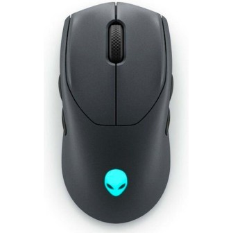 Dell Alienware Tri Mode AW720M Ασύρματο RGB Gaming Ποντίκι 26000 DPI Lunar Light