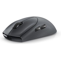 Dell Alienware Tri Mode AW720M Ασύρματο RGB Gaming Ποντίκι 26000 DPI Lunar Light