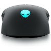 Dell Alienware Tri Mode AW720M Ασύρματο RGB Gaming Ποντίκι 26000 DPI Lunar Light
