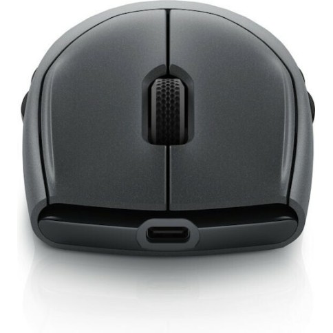 Dell Alienware Tri Mode AW720M Ασύρματο RGB Gaming Ποντίκι 26000 DPI Lunar Light