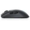 Dell Alienware Tri Mode AW720M Ασύρματο RGB Gaming Ποντίκι 26000 DPI Lunar Light