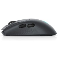 Dell Alienware Tri Mode AW720M Ασύρματο RGB Gaming Ποντίκι 26000 DPI Lunar Light