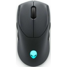 Dell Alienware Tri Mode AW720M Ασύρματο RGB Gaming Ποντίκι 26000 DPI Lunar Light