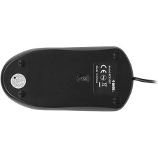 iBox i010 Ενσύρματο Ποντίκι Μαύρο