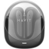 Havit TW974 Earbud Bluetooth Handsfree Ακουστικά με Αντοχή στον Ιδρώτα και Θήκη Φόρτισης Μαύρα