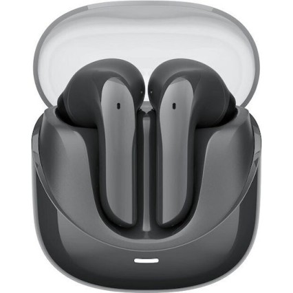Havit TW974 Earbud Bluetooth Handsfree Ακουστικά με Αντοχή στον Ιδρώτα και Θήκη Φόρτισης Μαύρα