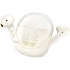 Havit TW974 Earbud Bluetooth Handsfree Ακουστικά με Αντοχή στον Ιδρώτα και Θήκη Φόρτισης Μπεζ