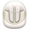 Havit TW974 Earbud Bluetooth Handsfree Ακουστικά με Αντοχή στον Ιδρώτα και Θήκη Φόρτισης Μπεζ