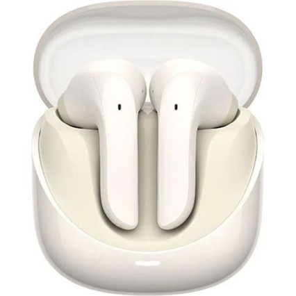 Havit TW974 Earbud Bluetooth Handsfree Ακουστικά με Αντοχή στον Ιδρώτα και Θήκη Φόρτισης Μπεζ