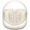 Havit TW974 Earbud Bluetooth Handsfree Ακουστικά με Αντοχή στον Ιδρώτα και Θήκη Φόρτισης Μπεζ