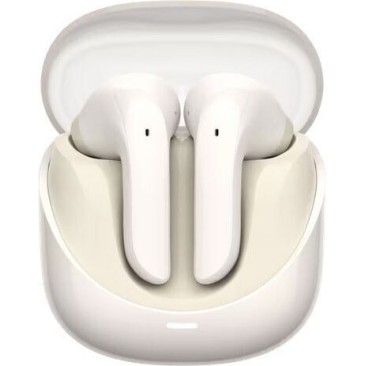Havit TW974 Earbud Bluetooth Handsfree Ακουστικά με Αντοχή στον Ιδρώτα και Θήκη Φόρτισης Μπεζ