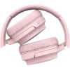 Havit I62 Ασύρματα / Ενσύρματα Over Ear Ακουστικά με 8 ώρες Λειτουργίας Ροζ