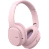 Havit I62 Ασύρματα / Ενσύρματα Over Ear Ακουστικά με 8 ώρες Λειτουργίας Ροζ