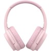 Havit I62 Ασύρματα / Ενσύρματα Over Ear Ακουστικά με 8 ώρες Λειτουργίας Ροζ