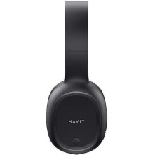 Havit H2590BT Pro Ασύρματα / Ενσύρματα Over Ear Ακουστικά με Ραδιόφωνο Μαύρα