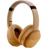 Havit I62 Ασύρματα Bluetooth Over Ear Ακουστικά με Ραδιόφωνο με 8 ώρες Λειτουργίας Χρυσά
