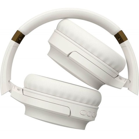 Havit I62 Ασύρματα Bluetooth Over Ear Ακουστικά με Ραδιόφωνο με 8 ώρες Λειτουργίας Χρυσά