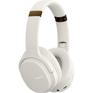 Havit I62 Ασύρματα Bluetooth Over Ear Ακουστικά με Ραδιόφωνο με 8 ώρες Λειτουργίας Χρυσά