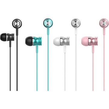 Havit E303P In-ear Handsfree με Βύσμα 3.5mm Λευκό