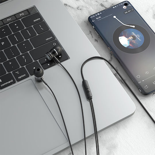 Havit E303P In-ear Handsfree με Βύσμα 3.5mm Λευκό