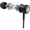 Havit E303P In-ear Handsfree με Βύσμα 3.5mm Ροζ
