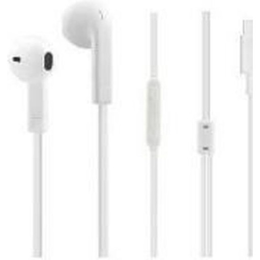 Havit E336c In-ear Handsfree Ακουστικά με Βύσμα 3.5mm Λευκό