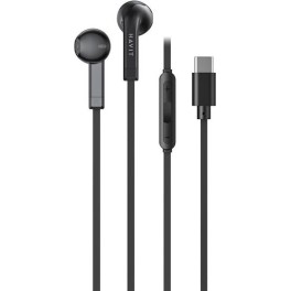 Havit E336C In-ear Handsfree Ακουστικά με Βύσμα 3.5mm Μαύρο