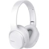 Havit I62 Ασύρματα / Ενσύρματα Over Ear Ακουστικά με 8 ώρες Λειτουργίας Λευκά