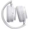 Havit I62 Ασύρματα / Ενσύρματα Over Ear Ακουστικά με 8 ώρες Λειτουργίας Λευκά