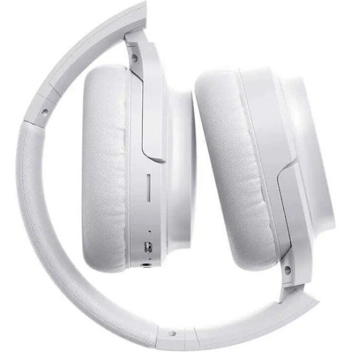 Havit I62 Ασύρματα / Ενσύρματα Over Ear Ακουστικά με 8 ώρες Λειτουργίας Λευκά