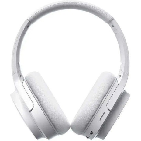Havit I62 Ασύρματα / Ενσύρματα Over Ear Ακουστικά με 8 ώρες Λειτουργίας Λευκά