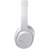 Havit I62 Ασύρματα / Ενσύρματα Over Ear Ακουστικά με 8 ώρες Λειτουργίας Λευκά