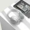 Havit I62 Ασύρματα / Ενσύρματα Over Ear Ακουστικά με 8 ώρες Λειτουργίας Λευκά