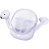 Havit TW974 Earbud Bluetooth Handsfree Ακουστικά με Αντοχή στον Ιδρώτα και Θήκη Φόρτισης Μωβ