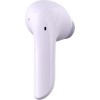 Havit TW974 Earbud Bluetooth Handsfree Ακουστικά με Αντοχή στον Ιδρώτα και Θήκη Φόρτισης Μωβ