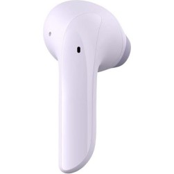 Havit TW974 Earbud Bluetooth Handsfree Ακουστικά με Αντοχή στον Ιδρώτα και Θήκη Φόρτισης Μωβ