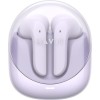 Havit TW974 Earbud Bluetooth Handsfree Ακουστικά με Αντοχή στον Ιδρώτα και Θήκη Φόρτισης Μωβ