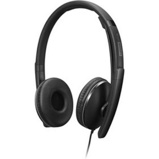 Lenovo Gen 2 (Teams) On Ear Multimedia Ακουστικά με μικρόφωνο και σύνδεση USB-A / USB-C