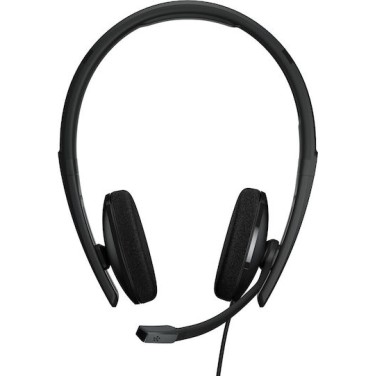 Lenovo Gen 2 (Teams) On Ear Multimedia Ακουστικά με μικρόφωνο και σύνδεση USB-A / USB-C